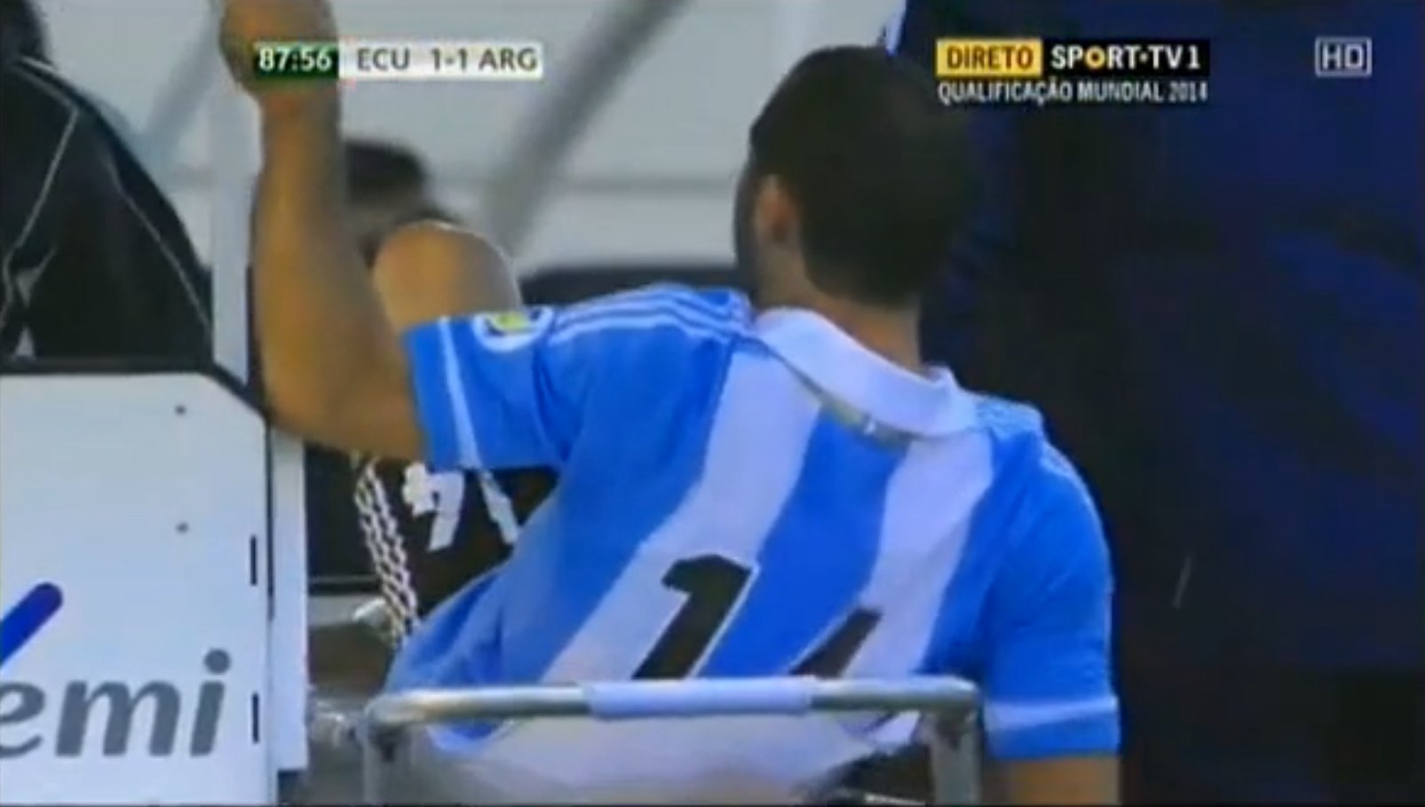 VM-kval, Javier Mascherano, Ecuador, Utvisad, argentina